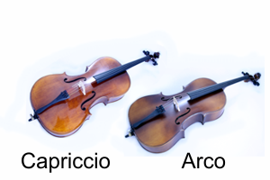Arco and Capriccio Cello